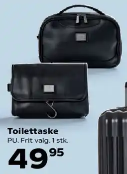 Kvickly Toilettaske tilbud