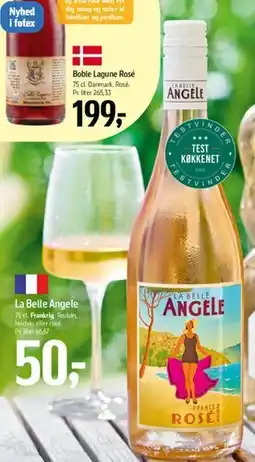 Føtex La Belle Angele tilbud