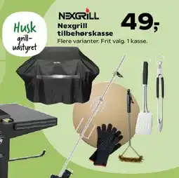 Kvickly Nexgrill tilbehørskasse tilbud