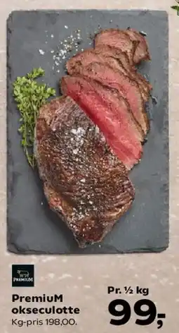 Kvickly Premium okseculotte tilbud