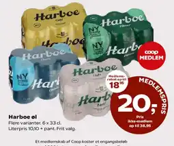 Kvickly Harboe øl tilbud