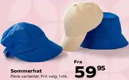 Kvickly Sommerhat tilbud