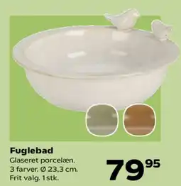 Kvickly Fuglebad tilbud