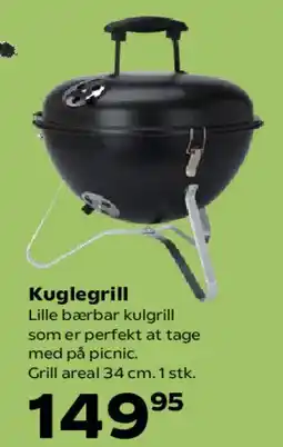 Kvickly Kuglegrill tilbud