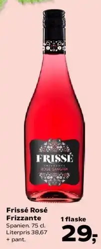 Kvickly Frissé Rosé Frizzante tilbud