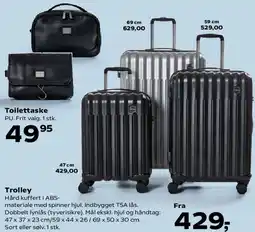 Kvickly Trolley tilbud