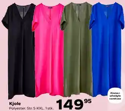 Kvickly Kjole tilbud