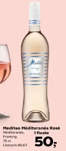 Kvickly Meditéo Méditerranée Rosé tilbud
