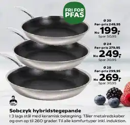 Kvickly Sobczyk hybridstegepande tilbud