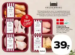 Kvickly Frijsenborg kyllingemarked tilbud