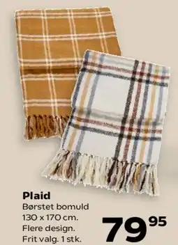 Kvickly Plaid tilbud