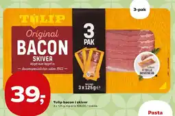 Kvickly Tulip Original Bacon skiver tilbud
