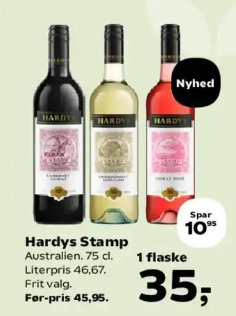 Kvickly Hardys Stamp tilbud