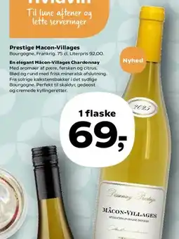 Kvickly Prestige Mâcon-Villages tilbud