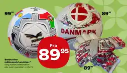 Kvickly Bolde eller målmandshandsker tilbud