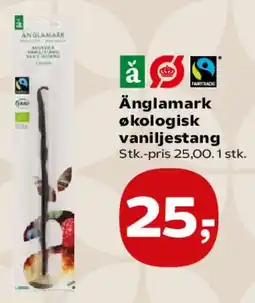Kvickly Änglamark ekologisk vaniljstång tilbud