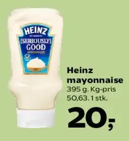 Kvickly Heinz mayonnaise tilbud