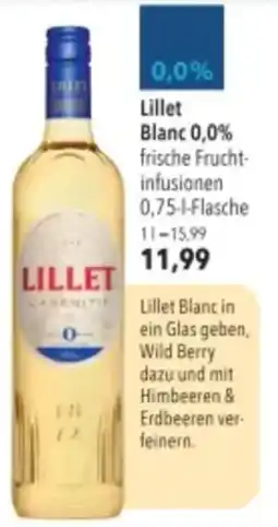 Citti Lillet Blanc 0,0% tilbud