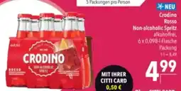 Citti Crodino Rosso Non-alcoholic Spritz tilbud