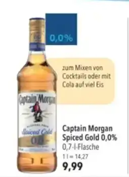 Citti Captain Morgan Spiced Gold 0,0% tilbud