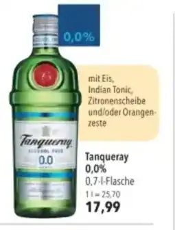 Citti Tanqueray 0,0% tilbud