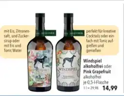 Citti Windspiel alkoholfrei oder Pink Grapefruit tilbud