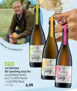 Citti Van Nahmen Bio Sparkling Juicy Tea tilbud