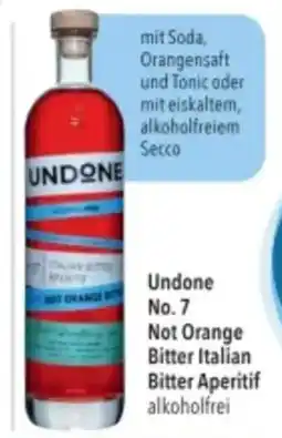 Citti Undone No. 7 Not Orange Bitter Italian Bitter Aperitif tilbud