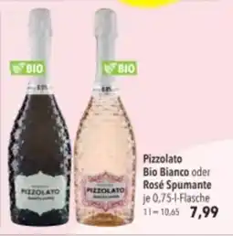 Citti Pizzolato Bio Bianco oder Rosé Spumante tilbud