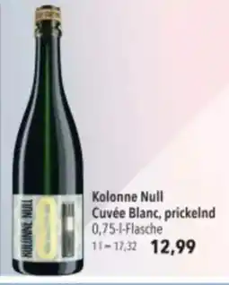 Citti Kolonne Null Cuvée Blanc, prickelnd tilbud