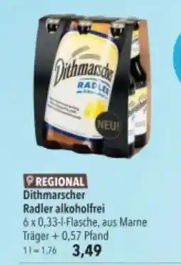 Citti Dithmarscher Radler alkoholfrei tilbud