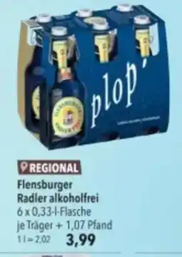 Citti Flensburger Radler alkoholfrei tilbud