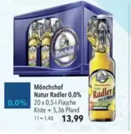 Citti Mönchshof Natur Radler 0,0% tilbud