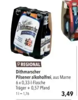 Citti Dithmarscher Pilsener alkoholfrei tilbud