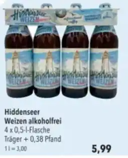 Citti Hiddenseer Weizen alkoholfrei tilbud