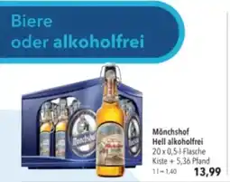 Citti Mönchshof Hell alkoholfrei tilbud