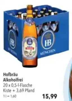 Citti Hofbräu Alkoholfrei tilbud