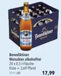 Citti Benediktiner Weissbier alkoholfrei tilbud