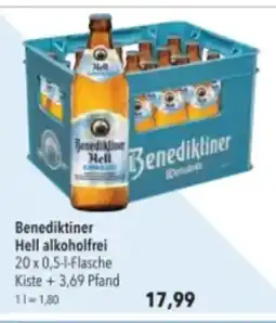 Citti Benediktiner Hell alkoholfrei tilbud