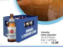 Citti Schneider Helles alkoholfrei tilbud