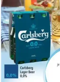 Citti Carlsberg Lager Beer 0,0% tilbud