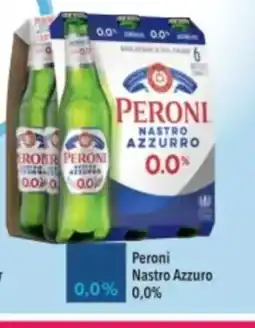 Citti Peroni Nastro Azzuro 0,0% tilbud