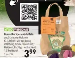 Citti Bunte Bio Speisekartoffeln tilbud