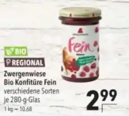 Citti Zwergenwiese Bio Konfitüre Fein tilbud