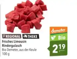 Citti Frisches Limousin Rindergulasch tilbud