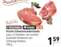 Citti Frische Schweinenackensteaks tilbud