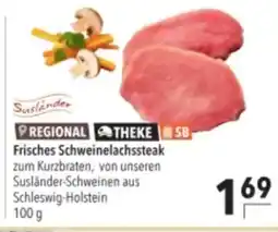 Citti Frisches Schweinelachssteak tilbud