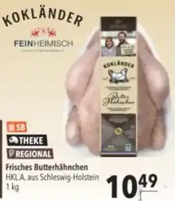 Citti Frisches Butterhähnchen tilbud