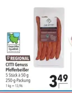 Citti CITTI Genuss Pfefferbeißer tilbud