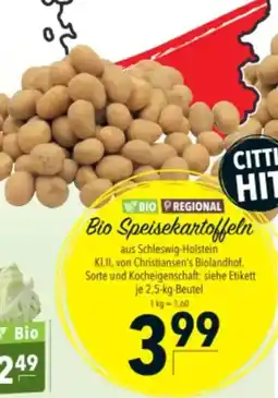 Citti Bio speisekartoffeln tilbud